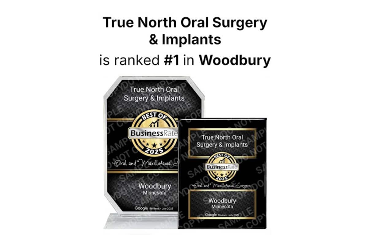 True north oral surgery and implants receives the businessrate award blog